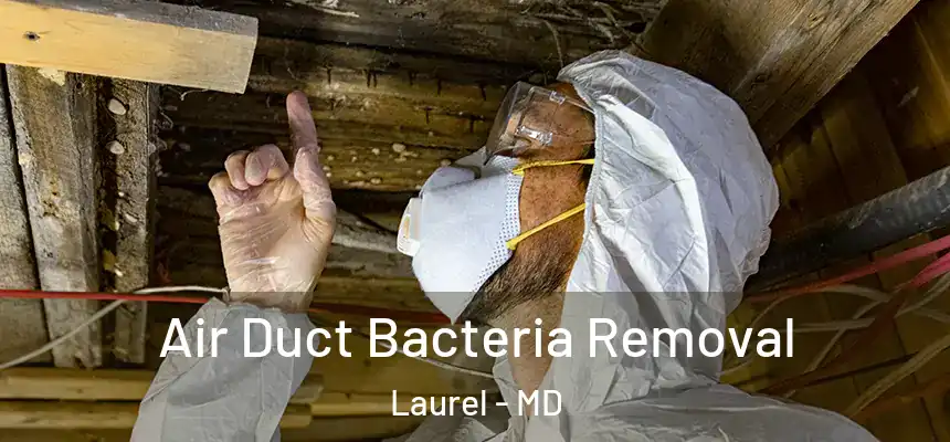 Air Duct Bacteria Removal Laurel - MD
