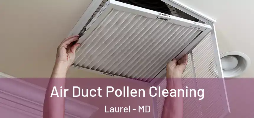 Air Duct Pollen Cleaning Laurel - MD