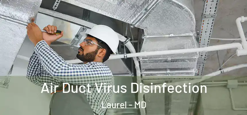  Air Duct Virus Disinfection Laurel - MD