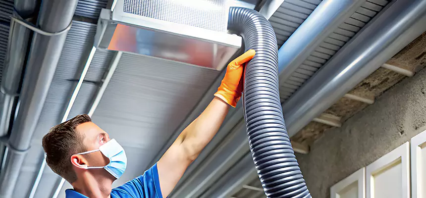 Our Anti-bacterial Duct Cleaning Services in Laurel, MD