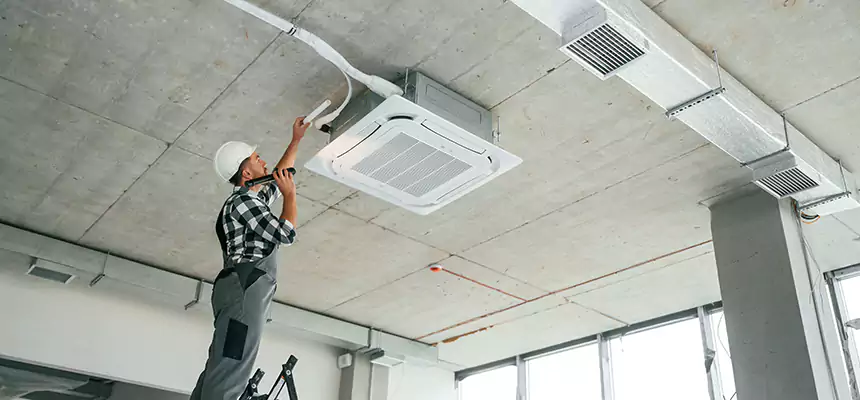 Our Dryer Vent Booster Fan Cleaning Services in Laurel, MD
