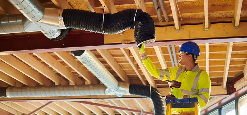 Replacing a Dryer Hose in Laurel, MD