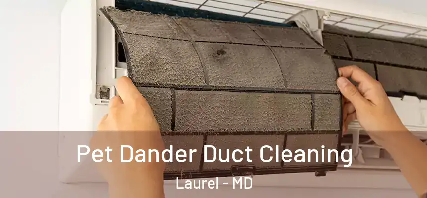 Pet Dander Duct Cleaning Laurel - MD