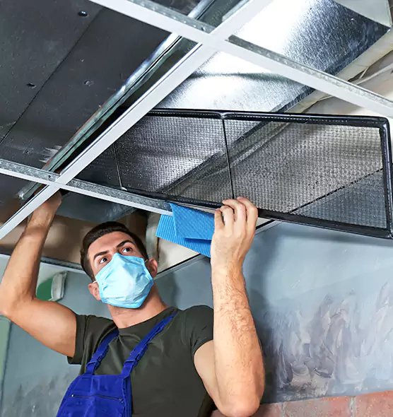 Professional Air Duct Pollen Cleaning in Laurel, MD